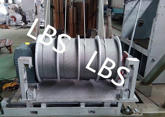 High Performance Wire Rope Windlass Anchor Winch Building Wipe Wall