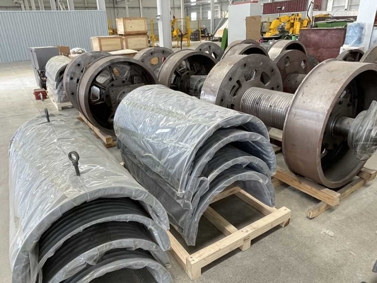 Double Grooved LBS Sleeve For Multilayer Spooling
