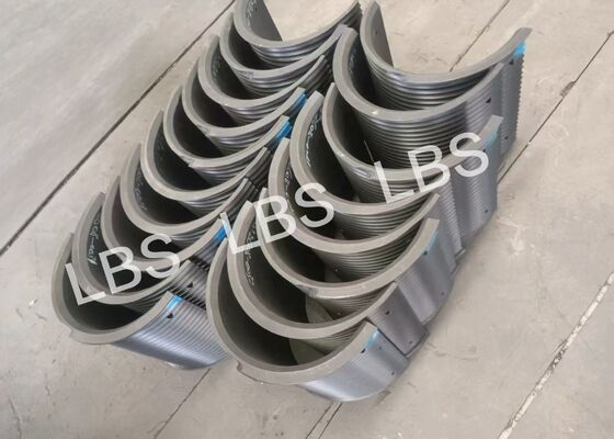 Lebus Drum Sleeve φ340mm 100m Capacity 22.5 Ropes Grooves