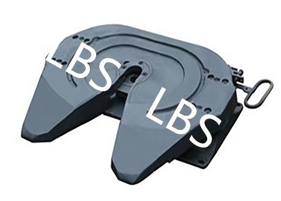 Vertical Load Semi Trailer Parts Cast Top Plate 150mm Mounting Height