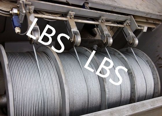 High Performance Wire Rope Windlass Anchor Winch Building Wipe Wall