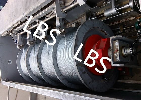 High Performance Wire Rope Windlass Anchor Winch Building Wipe Wall