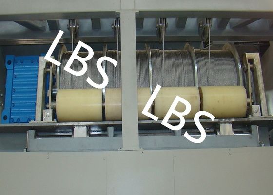 High Performance Wire Rope Windlass Anchor Winch Building Wipe Wall