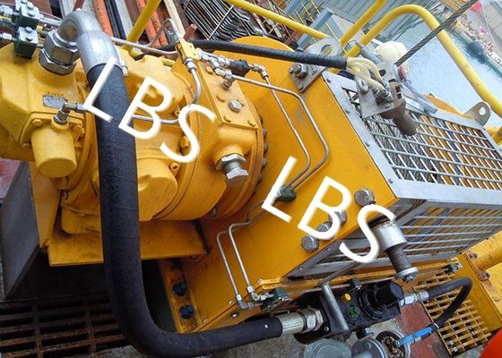 Marine Platform Oil Drilling Rig Marine Winch Planetary Gearboxes