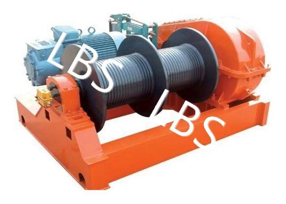 Lightweight Electric Winch Machine With Compact Structure Double Drum