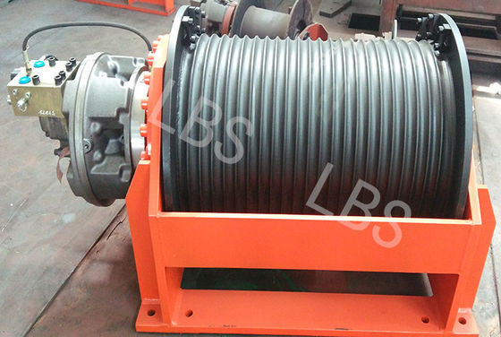 ISO Certificate LBS Grooved Drum For Marine Crane Winch OEM ODM Service