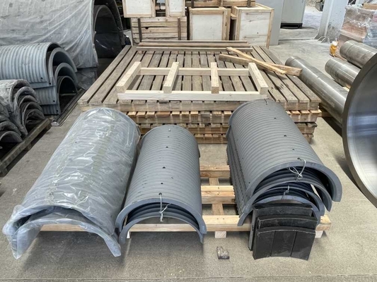 Double Grooved LBS Sleeve For Multilayer Spooling