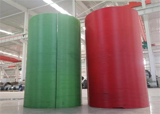 High Strength Steel Large Diameter Grooved Sleeves For Winch Drum