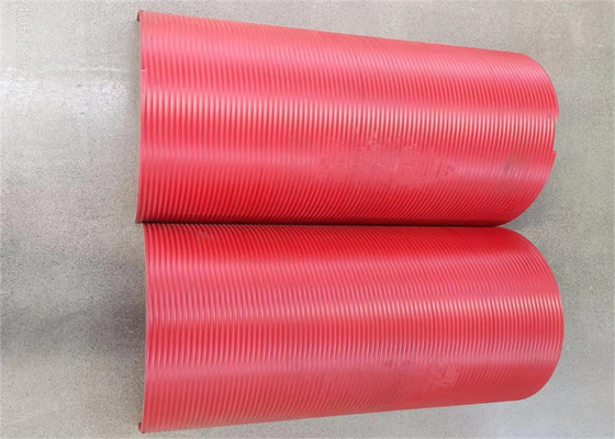 High Strength Steel Large Diameter Grooved Sleeves For Winch Drum