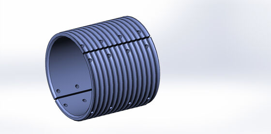 Bolted Or Welded Installation LBS Sleeve Supporting Left Hand Or Right Hand Directions