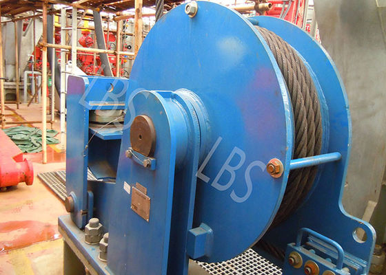 Stainless Steel or Carbon Steel Offshore Winch Small Size Manual Driven