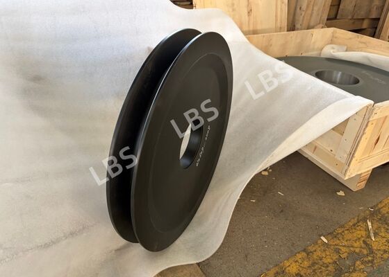 Heavy Duty Lifting Sheave Q355B, Winch Rope Guide Pulley