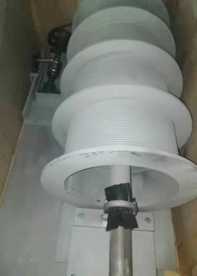 Four Drums Winding Electric Winch Machine For Cleaning Building Wall And Window