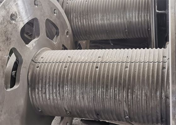 Vinç Tamburuna Kaynaklı veya Cıvatalı Ayrılabilir Ayrılabilir Lebus Kovanları