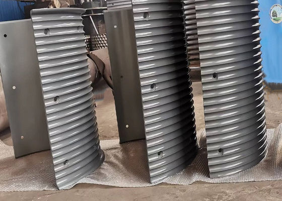 Dia 2mm ~ 80mm Halat Bölmeli LBS Kovan, Rulo Fişli Kaynaklı veya Cıvatalı Bağlantı