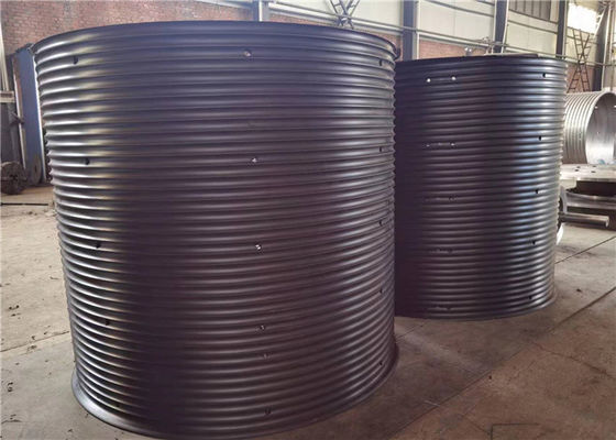 Özel Yarım Kesilmiş Bölünmüş Lebus Çukurlu Rulo veya Petrol Rig Polymer Naylon Malzemesi için Davul