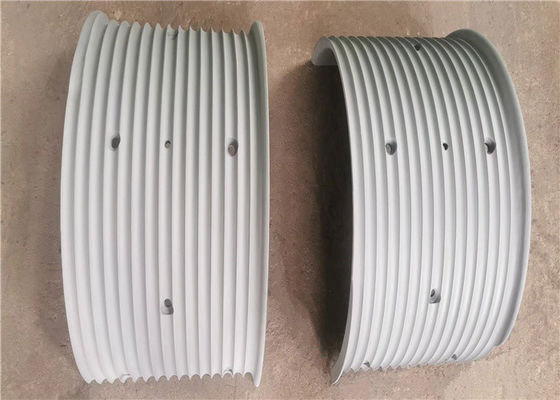 Özel Karbon Çelik Lebus Koltuğunun Yarım Bölünmesi Vücut Vücut Vücut Vücut Vücut