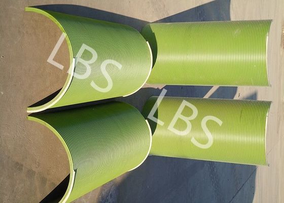 Petrol sondajı santrali Kablo ip davul koltuk alaşımlı çelik bölünmüş kapak