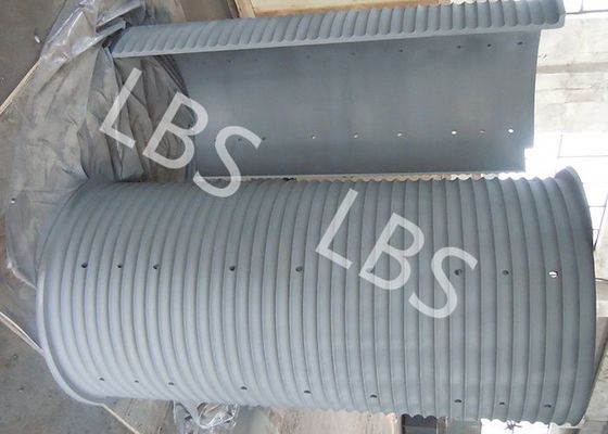 Bilimsel Araştırma Gemisi için Offshore Deniz Windlass Vinçler Lebus Kol