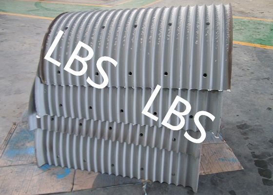 Offshore Platform Vinç Ana Davul Lebus Kanal Tel Halat Veya Kablo