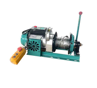 Elektrikli Motor Güçlü Dönüştürme Cihazı Ağır Cisimleri kaldırmak için vinç