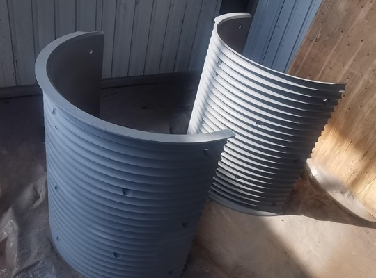 CCS Özel yapımı vinç davul kollu alaşımlı çelik