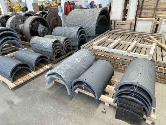 Bölünmüş LBS Çürüklü Kol Carbon veya Cusomer Gerekli