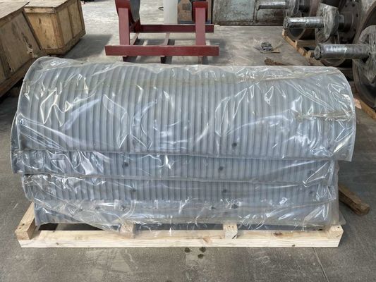 Sol veya sağ el bölünmüş LBS, vinç ekipmanları için yarıklı davul