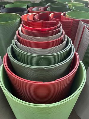 Polimer Naylon LBS Kablo veya Kablo Yükseltme Davulları için Kol