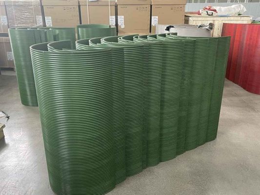 Hafif malzeme 900 mm çaplı LBS kollu davul kabuğu