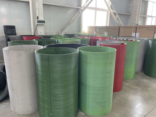 Özel Split Sleeve Polymer Nylon LBS Çukurlu Davul Kollu Makine Cihazı