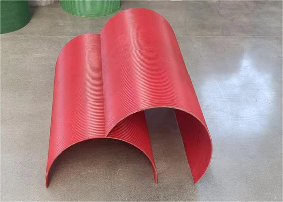 Deniz endüstrisi için Lebus kolları ile özel düzenli vinç davul