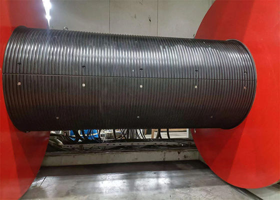 Kablo sarma makinesi için Lebus Groove Drum CNC işlenmiş kaldırma vinç