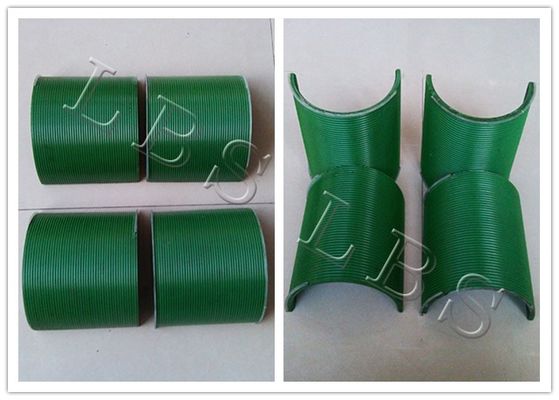 Split Sleeve Polymer Nylon LBS Grooved Drum Sleeve Makine Cihazı