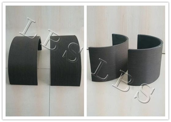 Kaldırma Vinç için Polimer Naylon Lebus Yivli Davul Mühendislik Makinaları