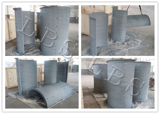 Bölünmüş LBS Çukurlu Davul Çeşitli Çalışma Koşullarında Tel İpi Davul