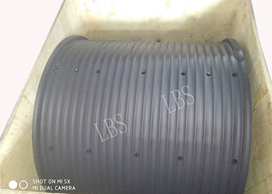 OEM / ODM Lebus Sleeve Drum Kabukları, Çapı 900mm Ve Uzunluğu 1250mm