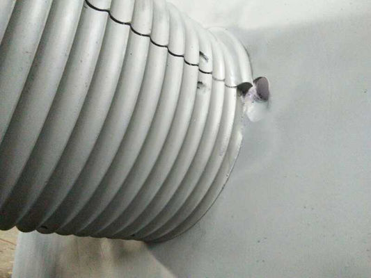 Galvanizli Son Kat LBS Çok Amaçlı Yivli Davul