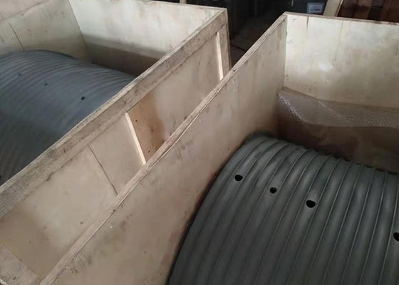 Özel tasarımı çelik kaldırma davulları oluklu kollar tel ip kolları