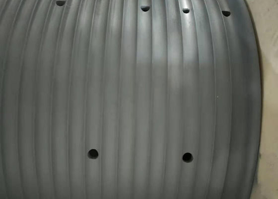 Gri Renk Kaldırma Mekanizması Lebus Kol Bölünmüş Tel Halat Oluk Kol