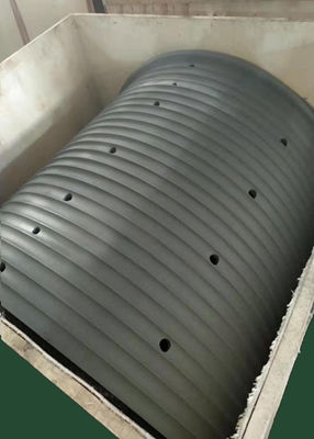 Cıvatalı / Kaynak Bağlantılı Vinç Tamburu Yivli Kollu ve Kabuklar