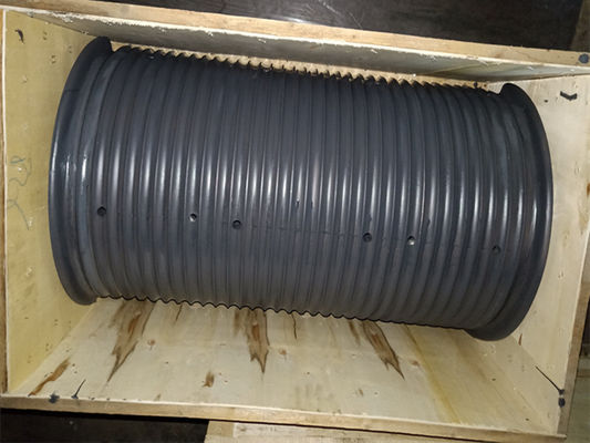 Kaldırma Mekanizması Pound Lbs Oluk Kovan Ayırma Tel Halat Gri