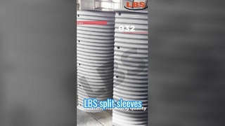 Vinç Tamburu Uygulamaları için Hassas LBS Yivli Bölünmüş Kovanlar