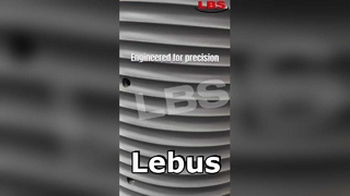 Ø26 mm Tel Halat için LBS Yivli Tambur Kovanları—Hassasiyet İçin Tasarlandı